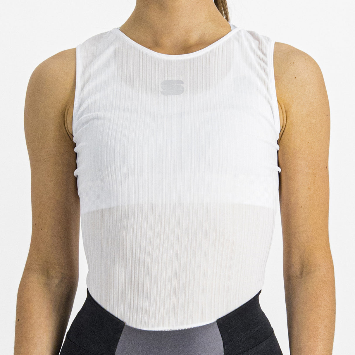 Maglia intima donna senza maniche Sportful Pro Baselayer - Bianco - O