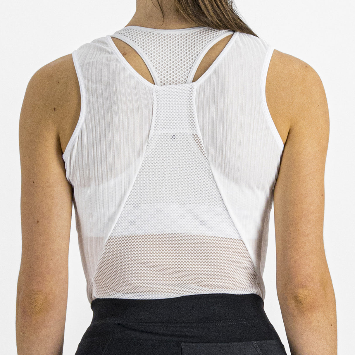 Maglia intima donna senza maniche Sportful Pro Baselayer - Bianco - P