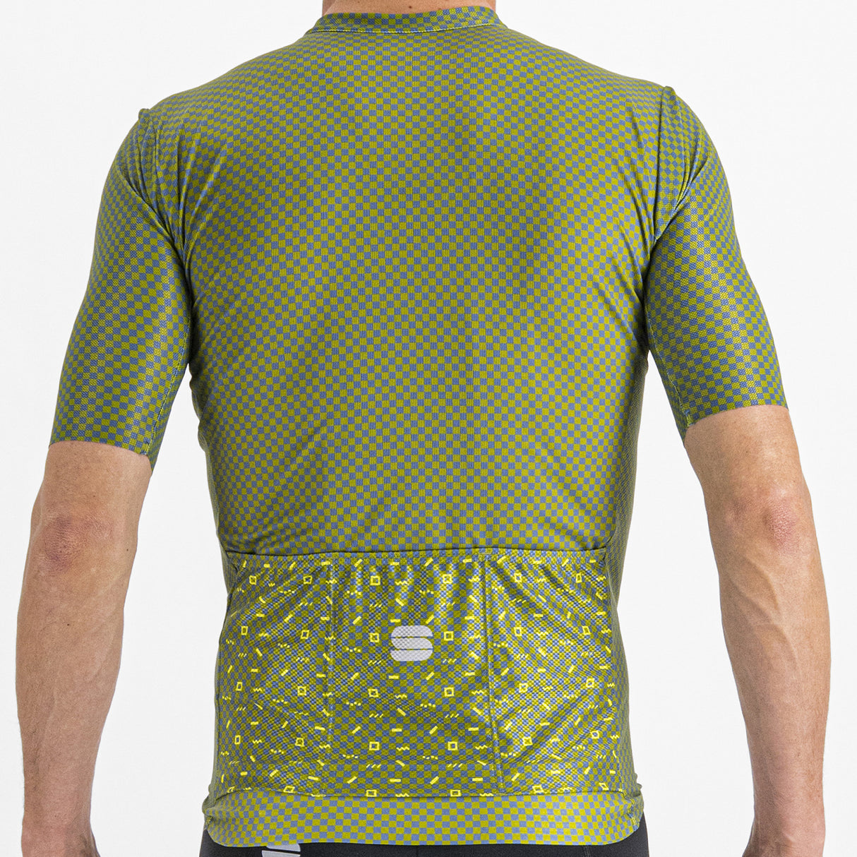 Maglia Sportful Checkmate - Verde - G