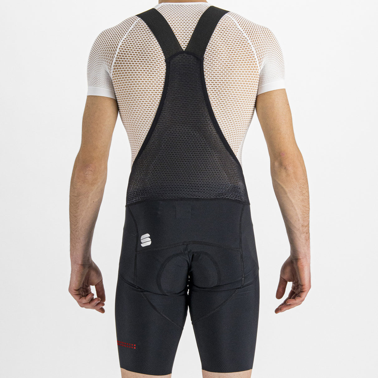 Salopette Sportful Classic - Nero rosso - N