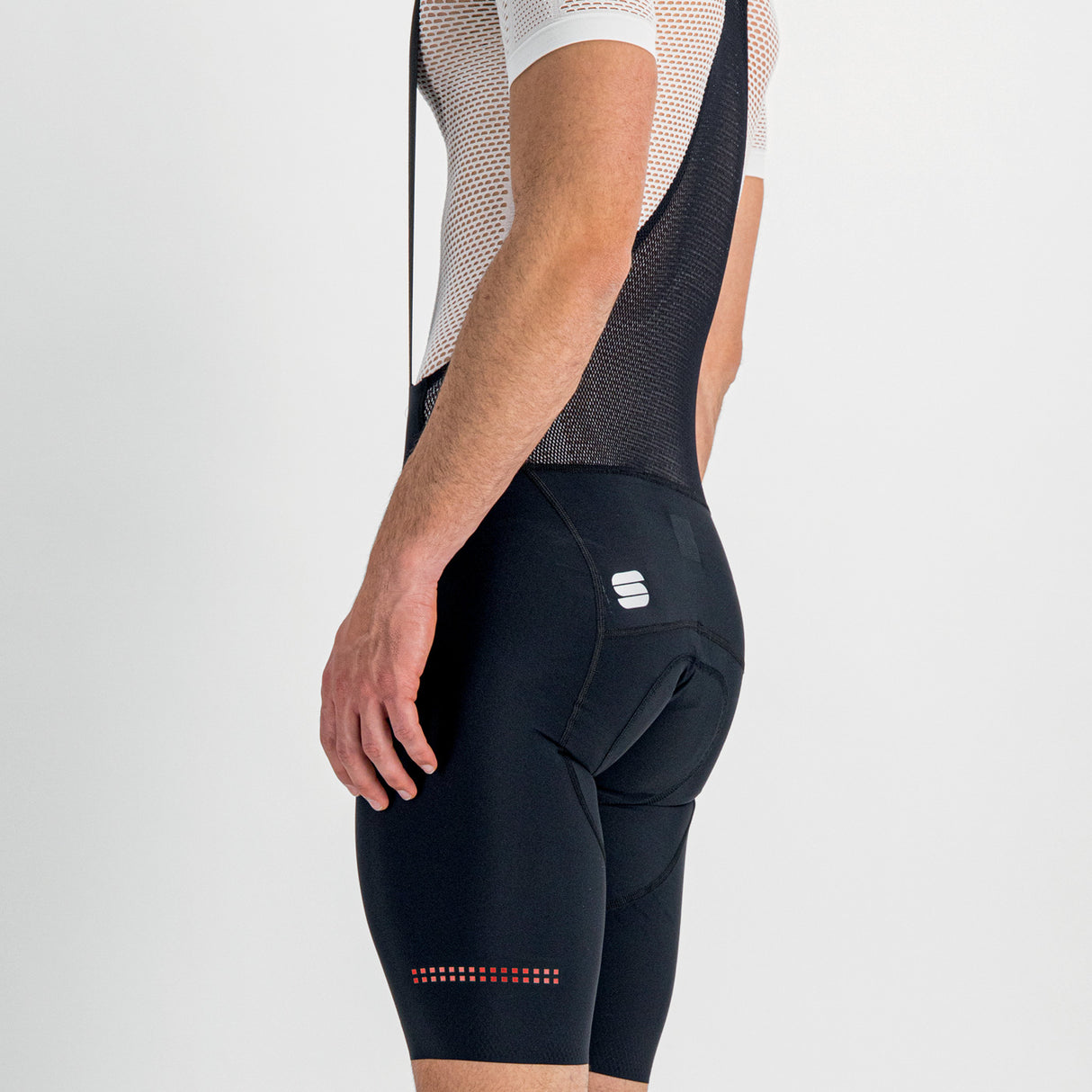 Salopette Sportful Classic - Nero rosso - O