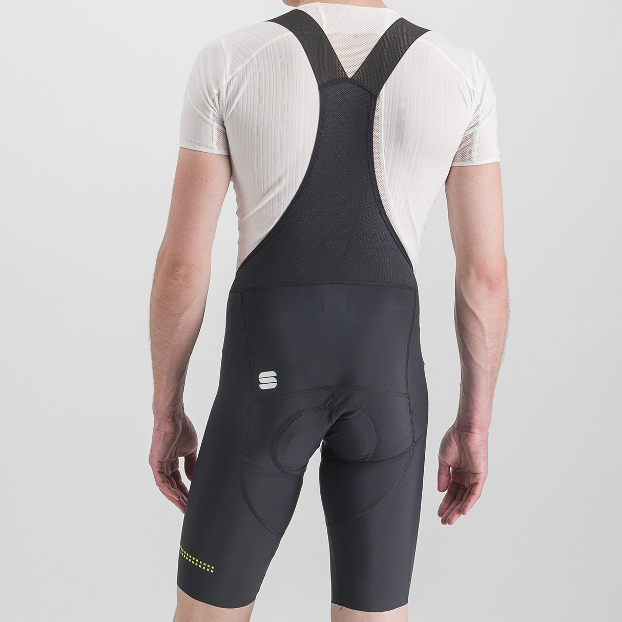 Salopette Sportful Classic - Nero giallo - F