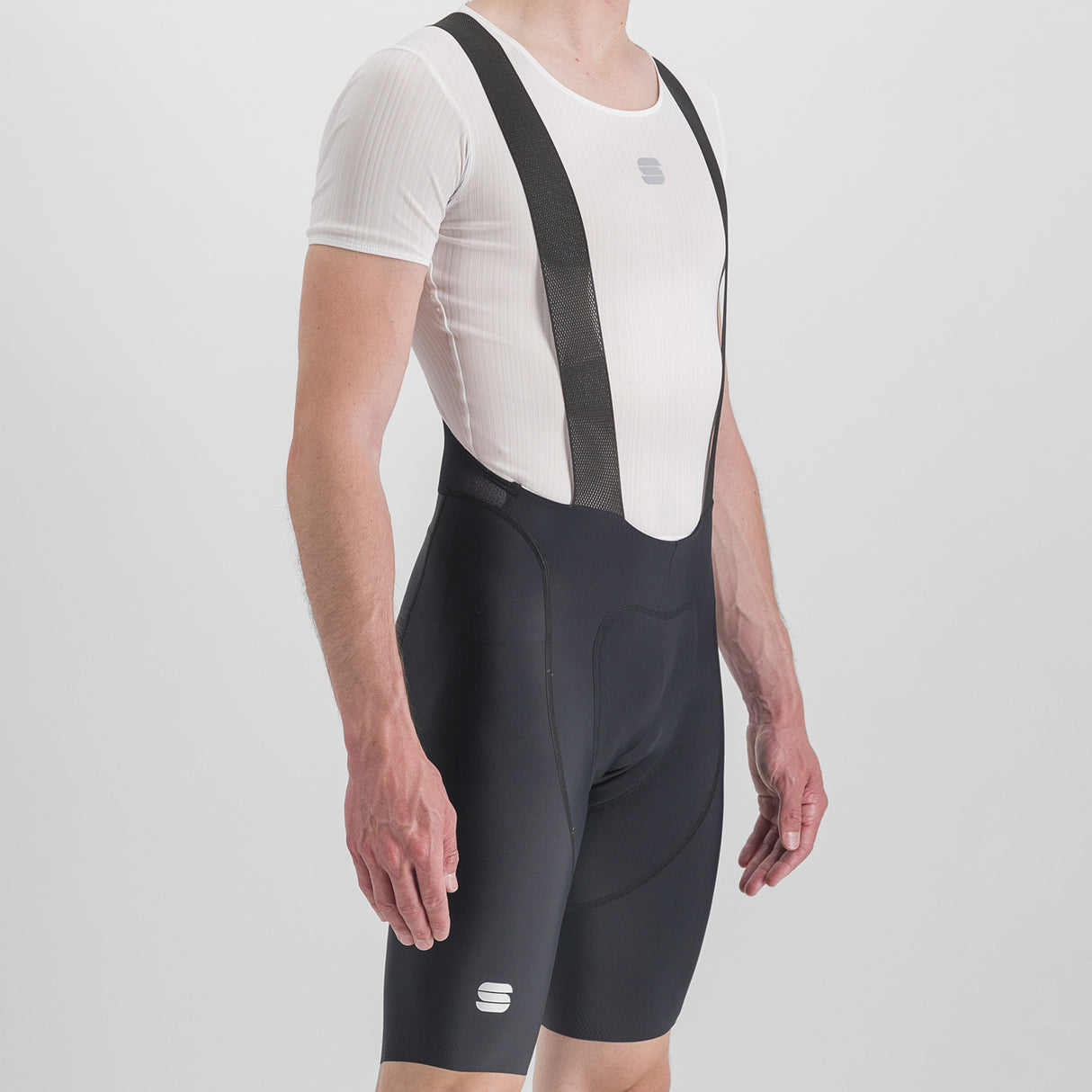 Salopette Sportful Classic - Nero giallo - G