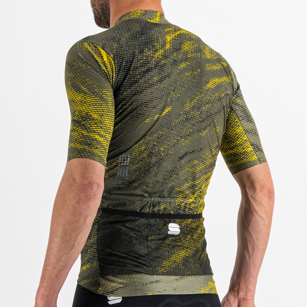 Maglia Sportful Cliff Supergiara - Verde - F