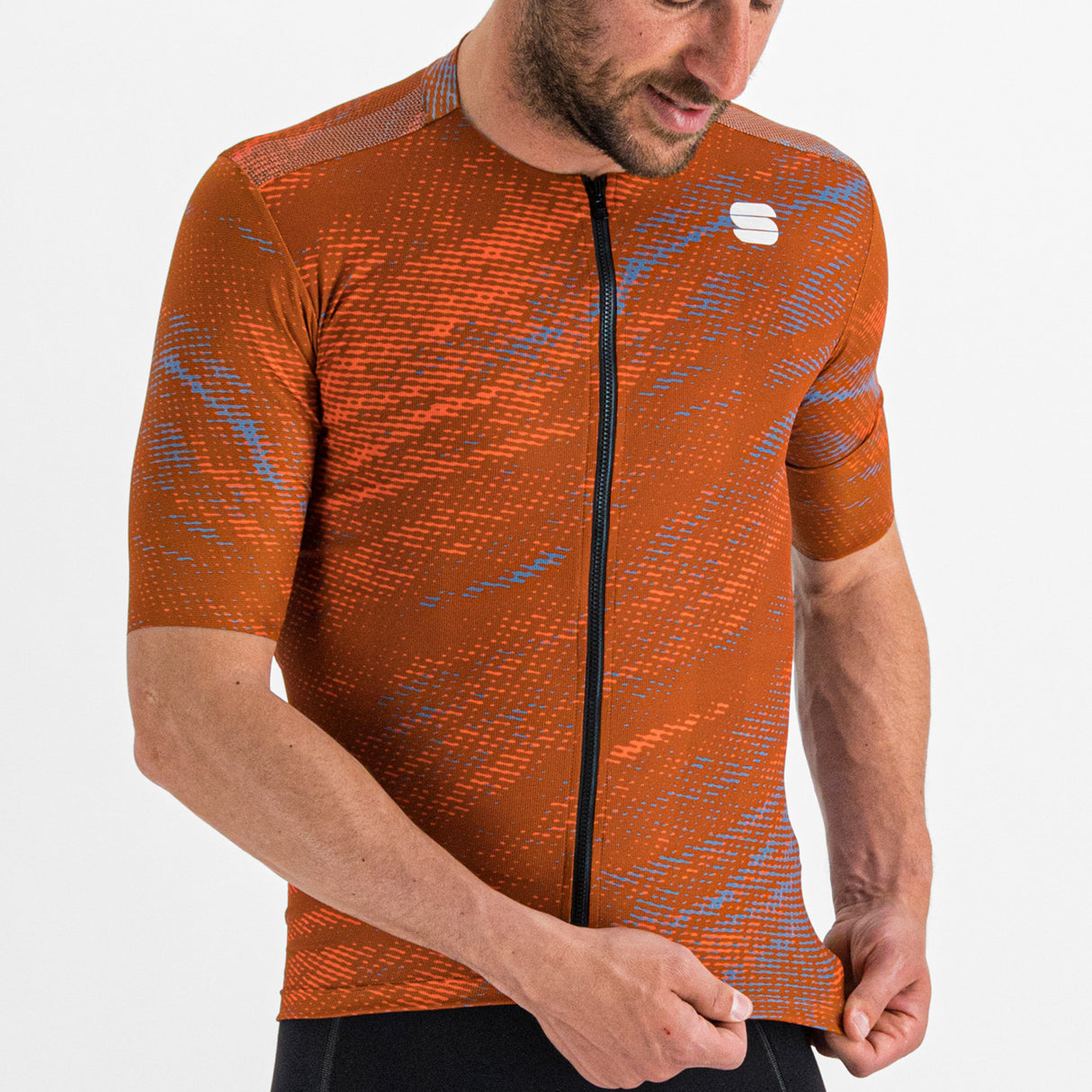 Maglia Sportful Cliff Supergiara - Rosso - P
