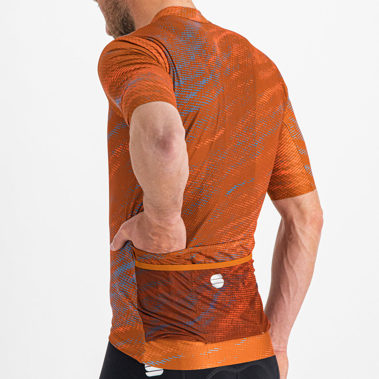 Maglia Sportful Cliff Supergiara - Rosso - Q