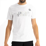 T-Shirt Bora Ride Hard Stay Humble - Bianco