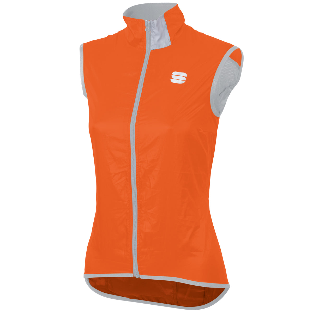 Gilet donna Sportful Hot Pack Easylight - Arancio sdr