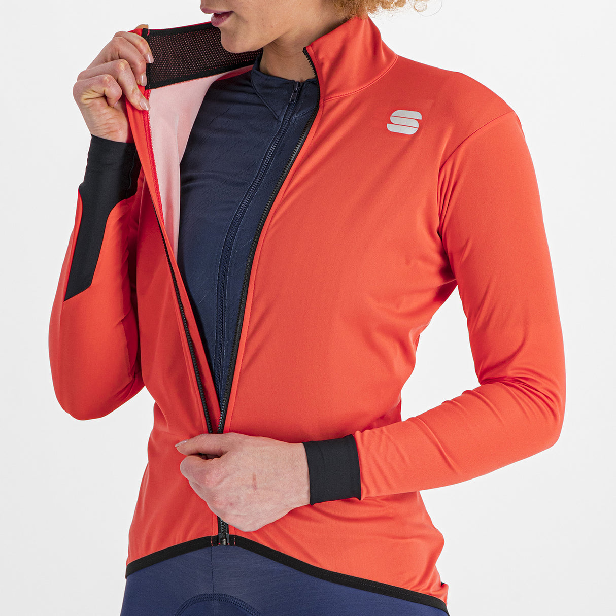 Giacca donna Sportful Fiandre Light Norain - Rosa - F