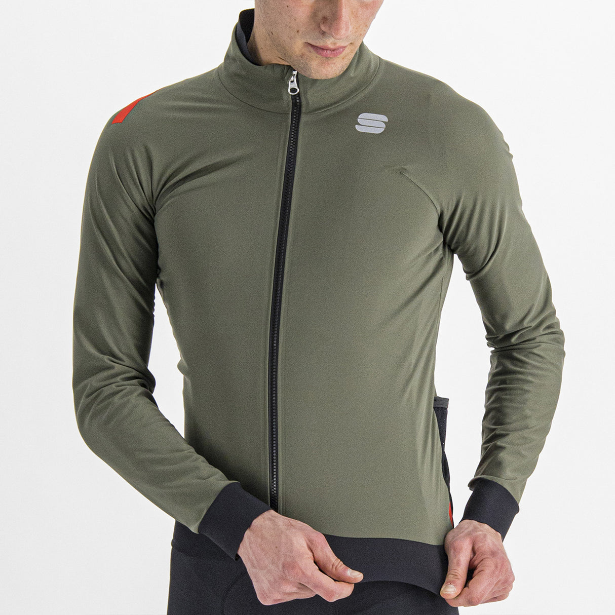 Giacca Sportful Fiandre Pro - Verde - D