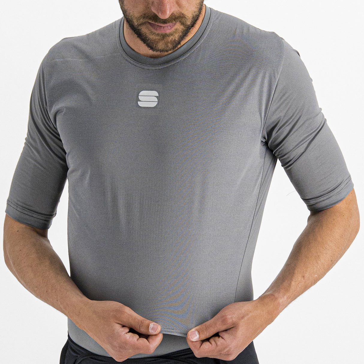 Maglia intima Sportful Fiandre Thermal - Grigio - P