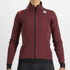 Sportful Fiandre Medium women jacket - Burgundy