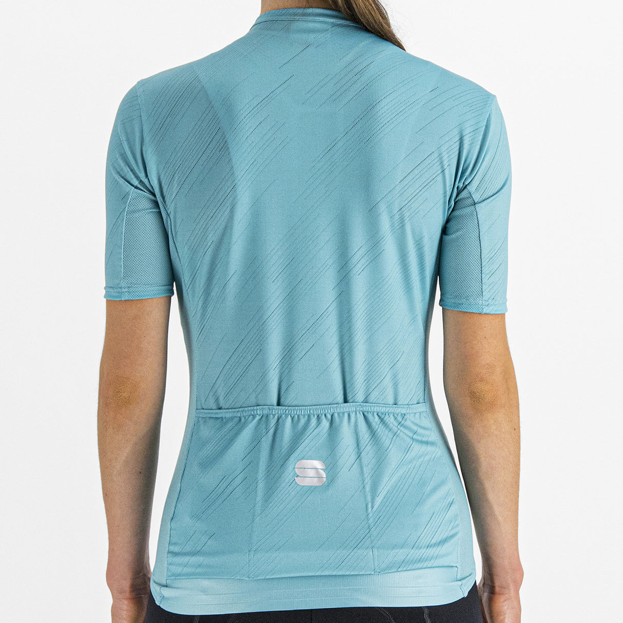 Maglia donna Sportful Flare - Azzurro - B