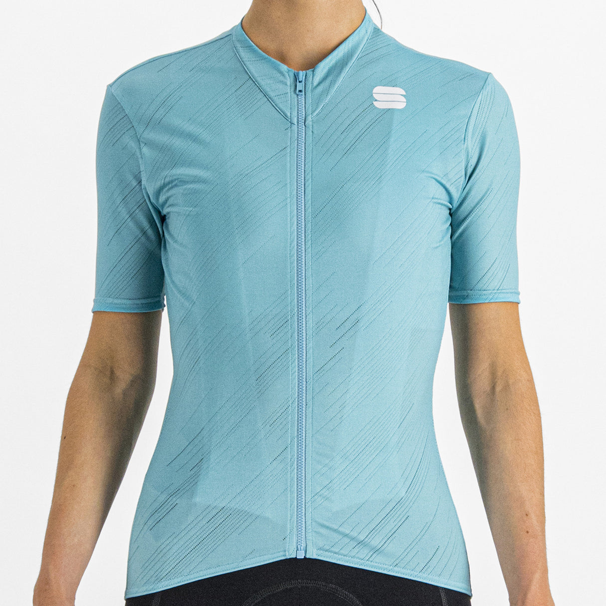 Maglia donna Sportful Flare - Azzurro - A