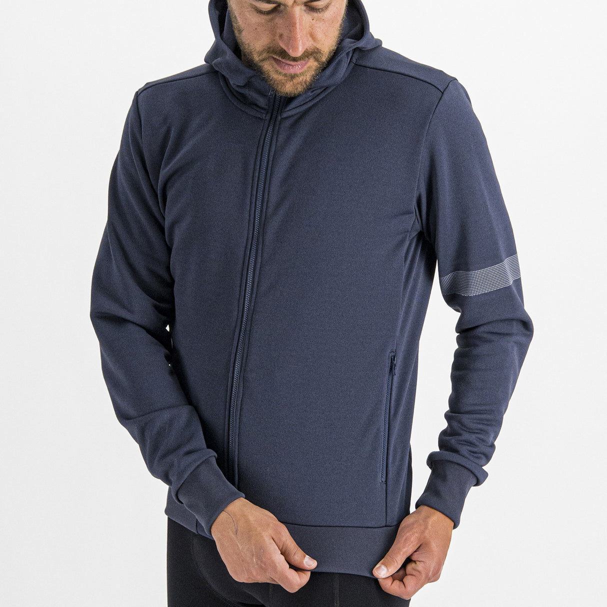 Felpa Sportful Giara Hoodie - Blu scuro - G