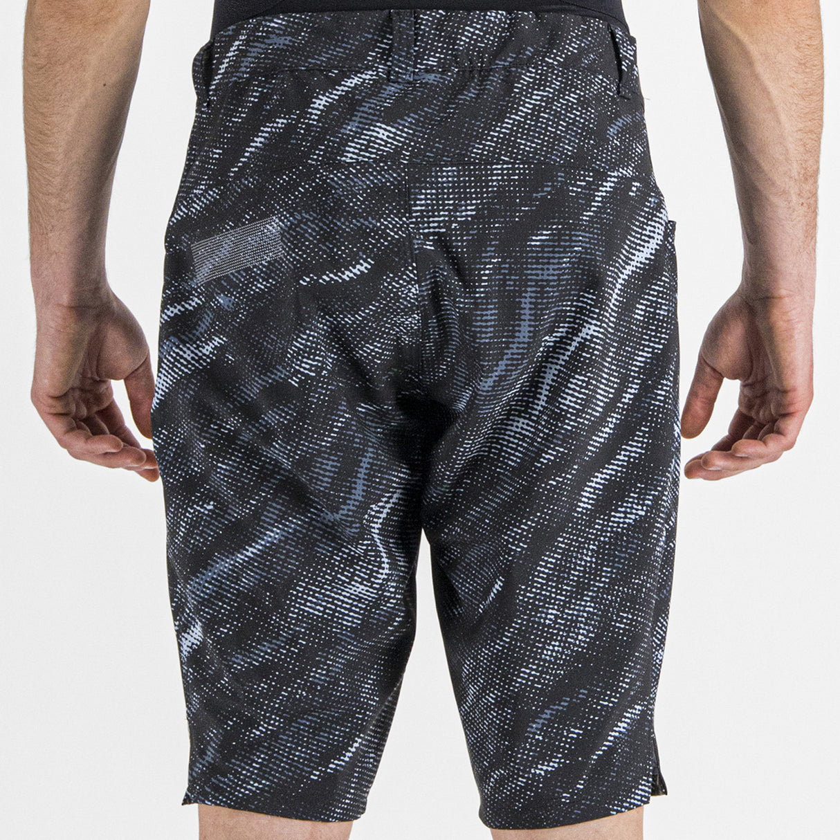 Pantaloncini Sportful Cliff Giara Over - Nero - E