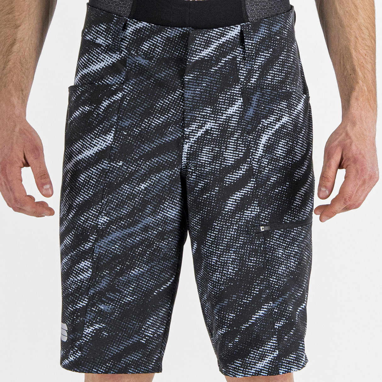 Pantaloncini Sportful Cliff Giara Over - Nero - D