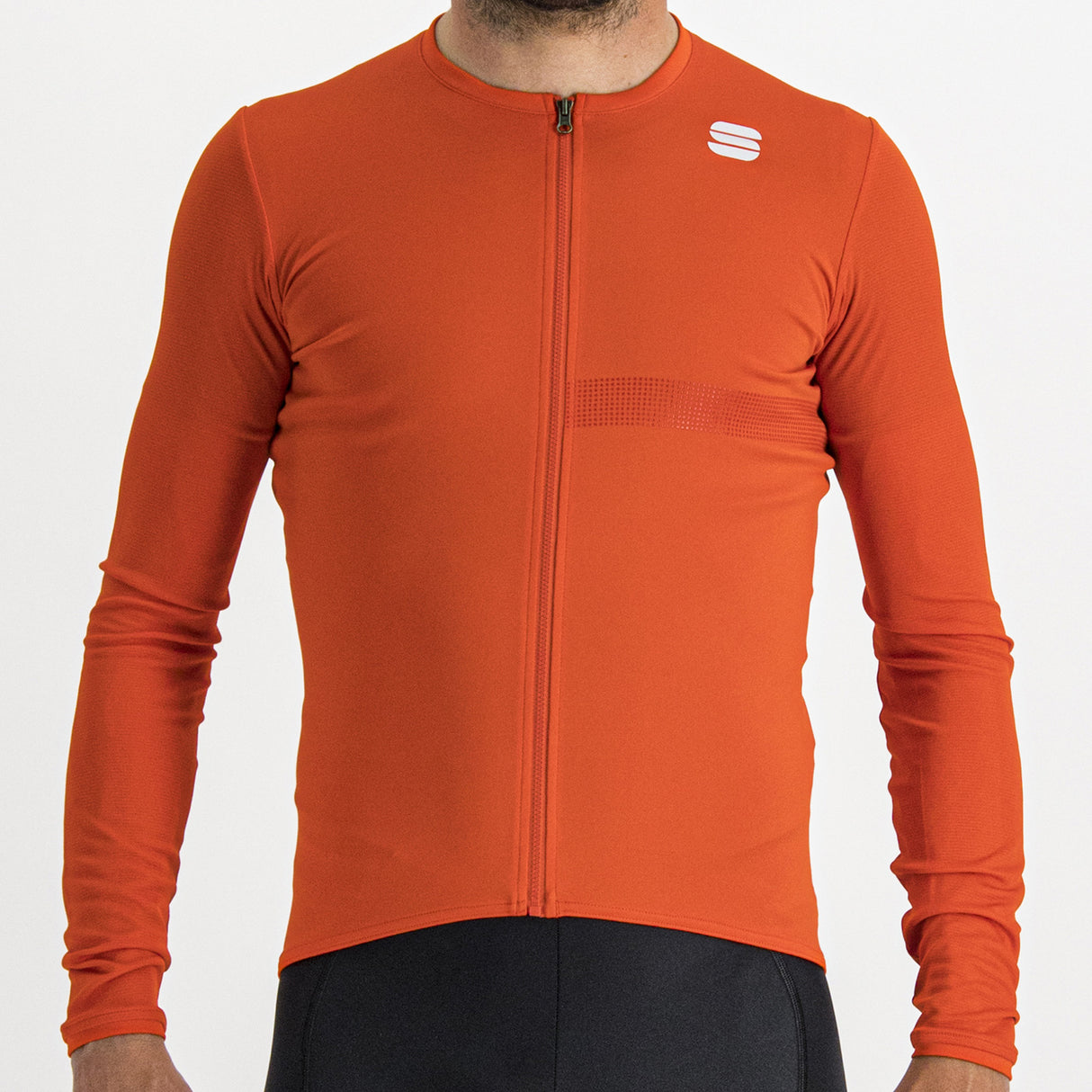 Maglia maniche lunghe Sportful Matchy - Rosso - D