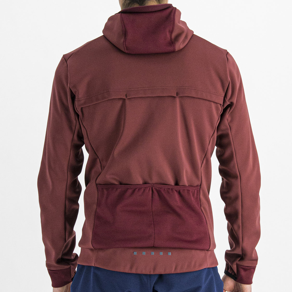 Giacca Sportful Metro SoftShell - Bordeaux - H