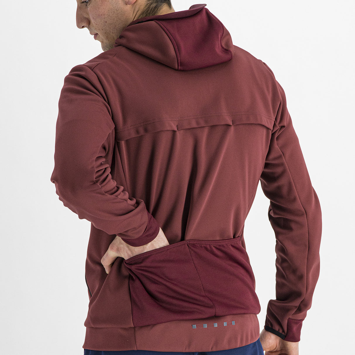 Giacca Sportful Metro SoftShell - Bordeaux - I