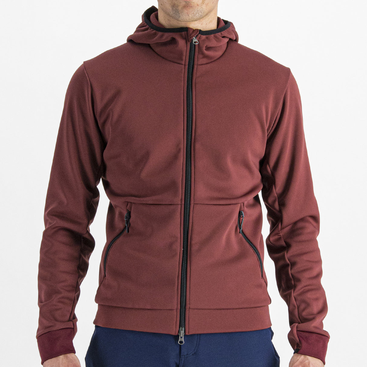 Giacca Sportful Metro SoftShell - Bordeaux - G