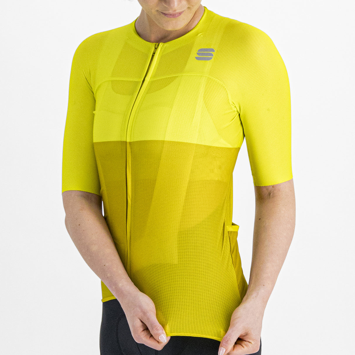 Maglia donna Sportful Pro - Giallo - M