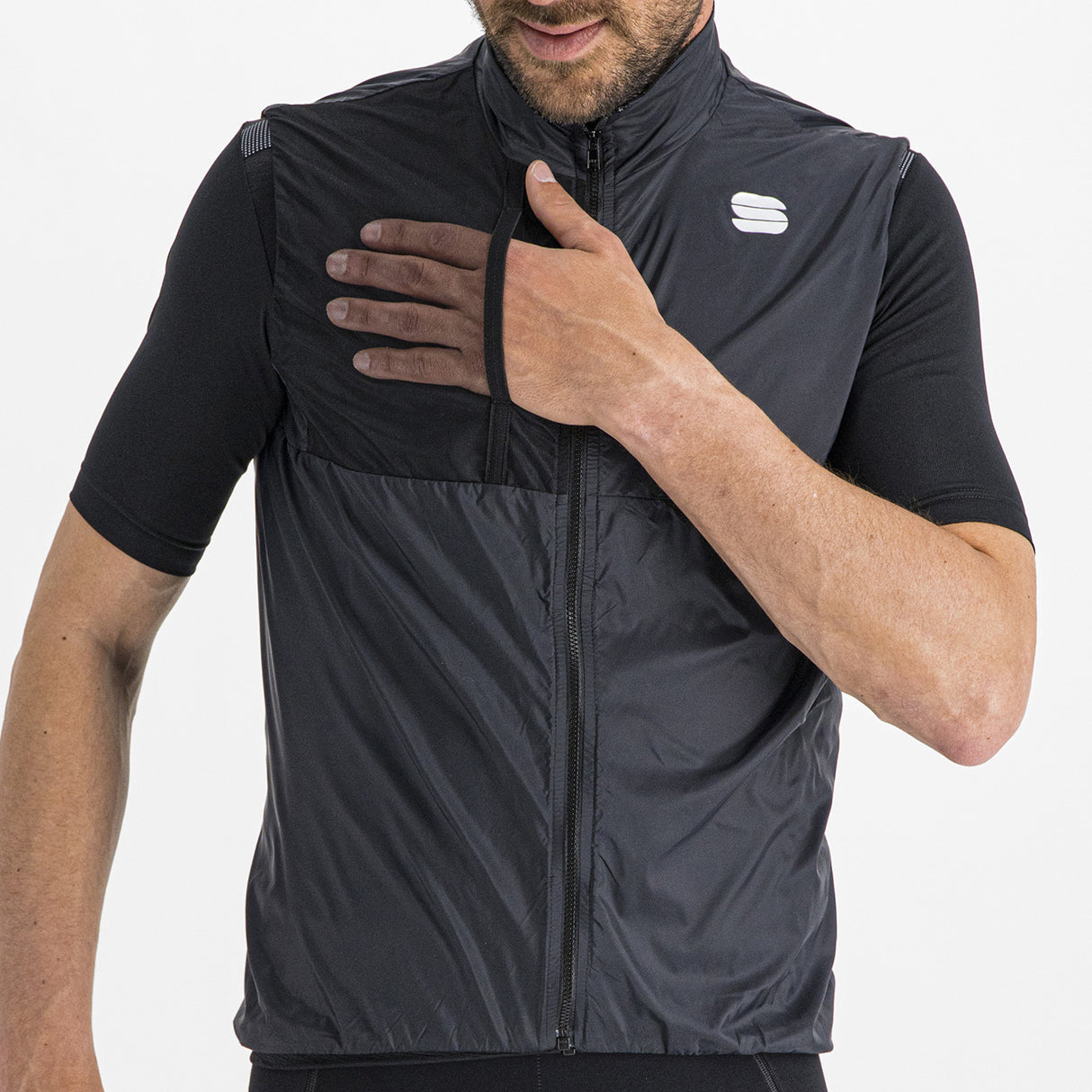 Gilet Sportful Supergiara Layer - Nero - B