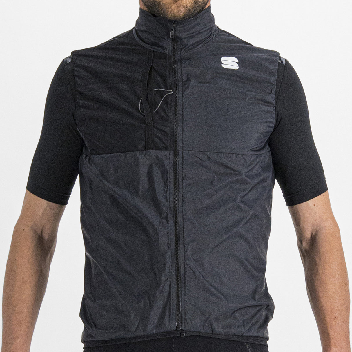 Gilet Sportful Supergiara Layer - Nero - Q
