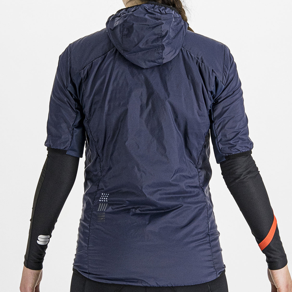 Maglia donna Sportful Supergiara Puffy - Blu - B