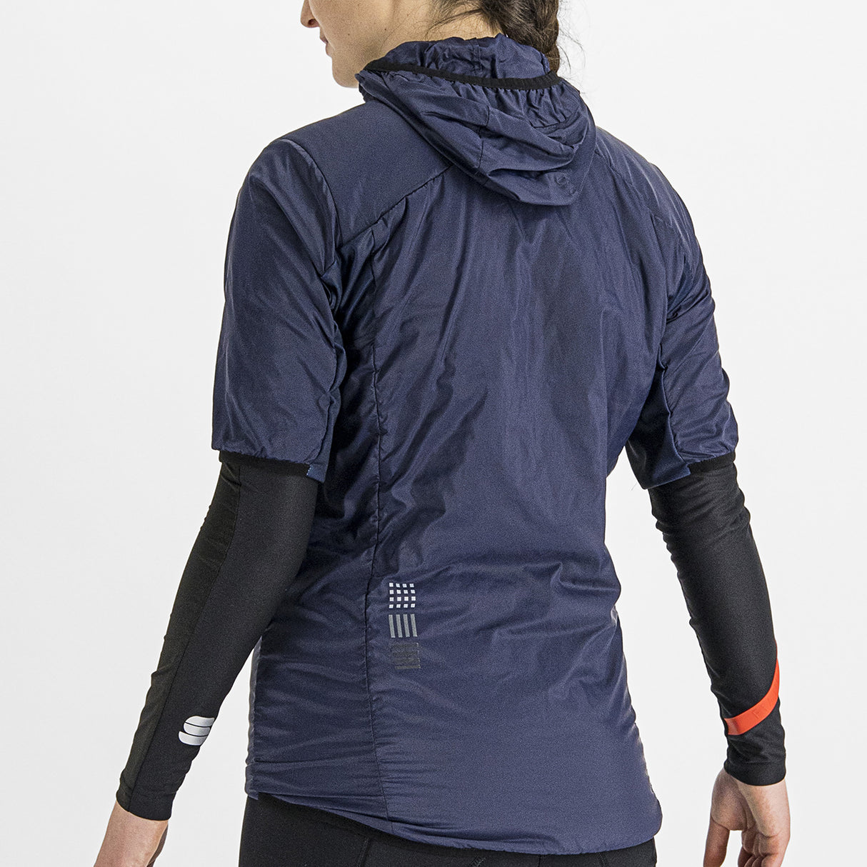 Maglia donna Sportful Supergiara Puffy - Blu - C