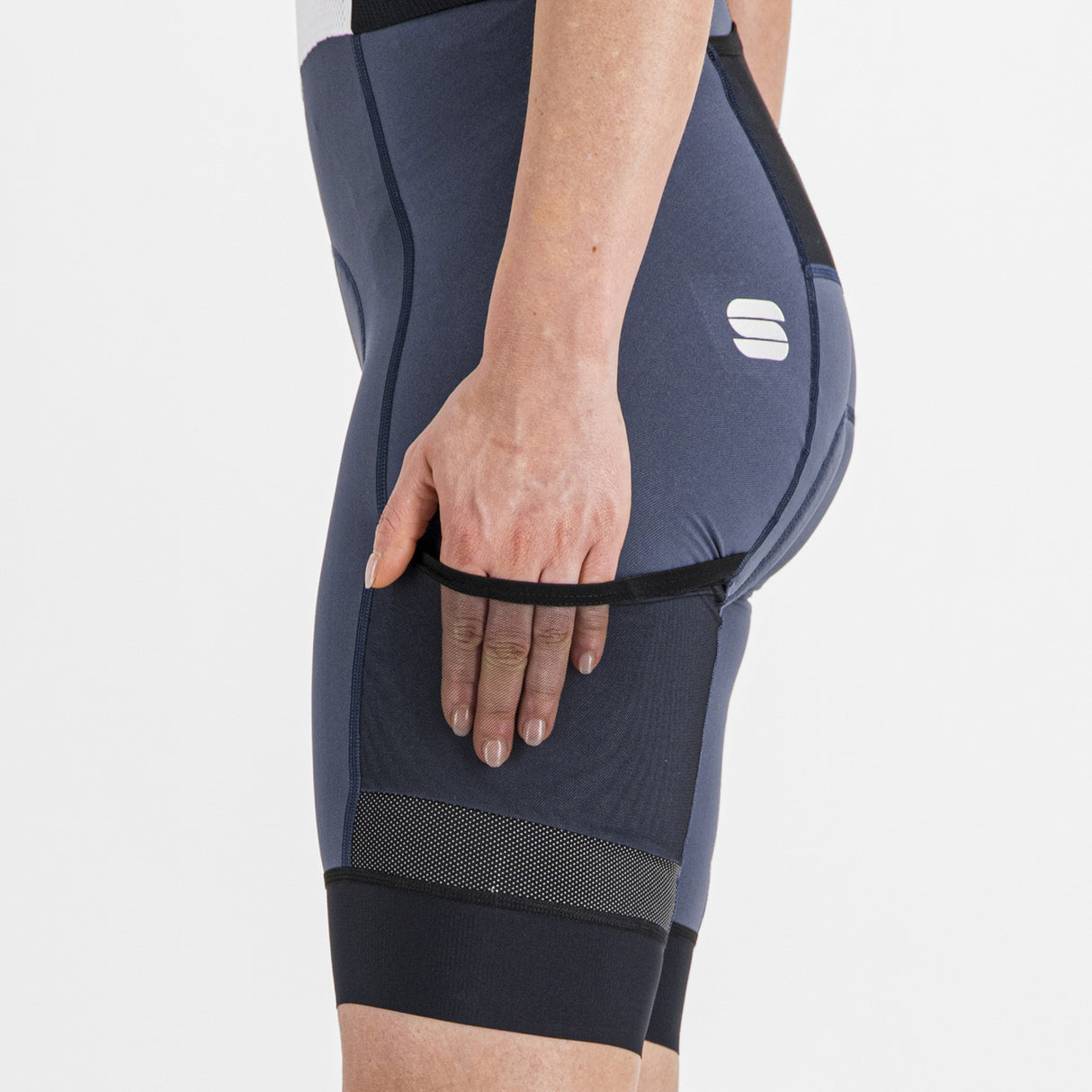 Salopette donna Sportful Supergiara - Blu - C