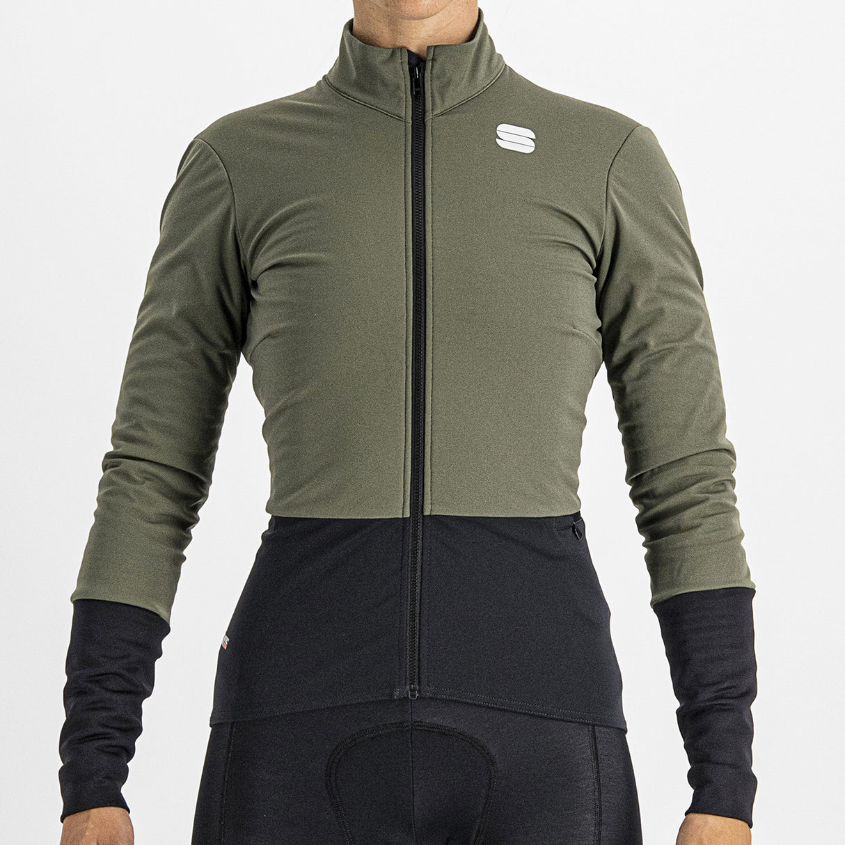 Giacca donna Sportful Total Comfort - Verde - B