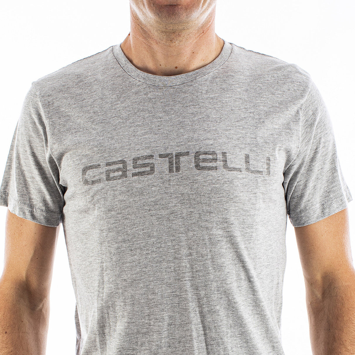 T-Shirt Castelli Sprinter - Grigio