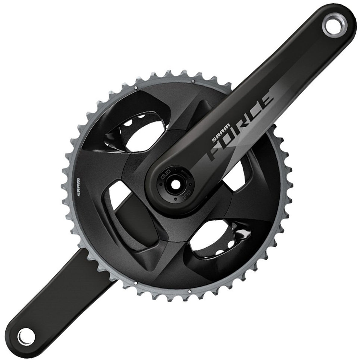 Guarnitura SRAM Force 1 AXS DUB, 175mm, 46 Denti, 8 Bulloni, Nuova Con UPC 710845869624