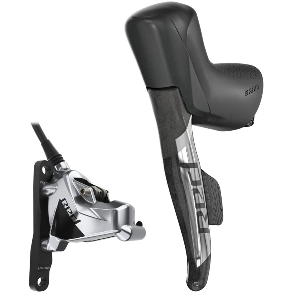 Comando Sram Red AXS HRD - Anteriore - C