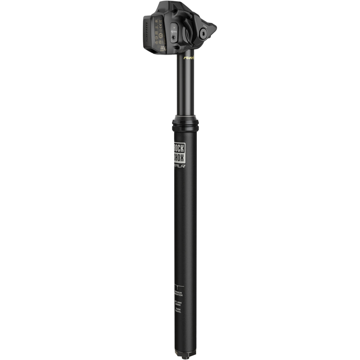 Reggisella telescopico RockShox reverb AXS XPLR 27.2 - 50 mm - L