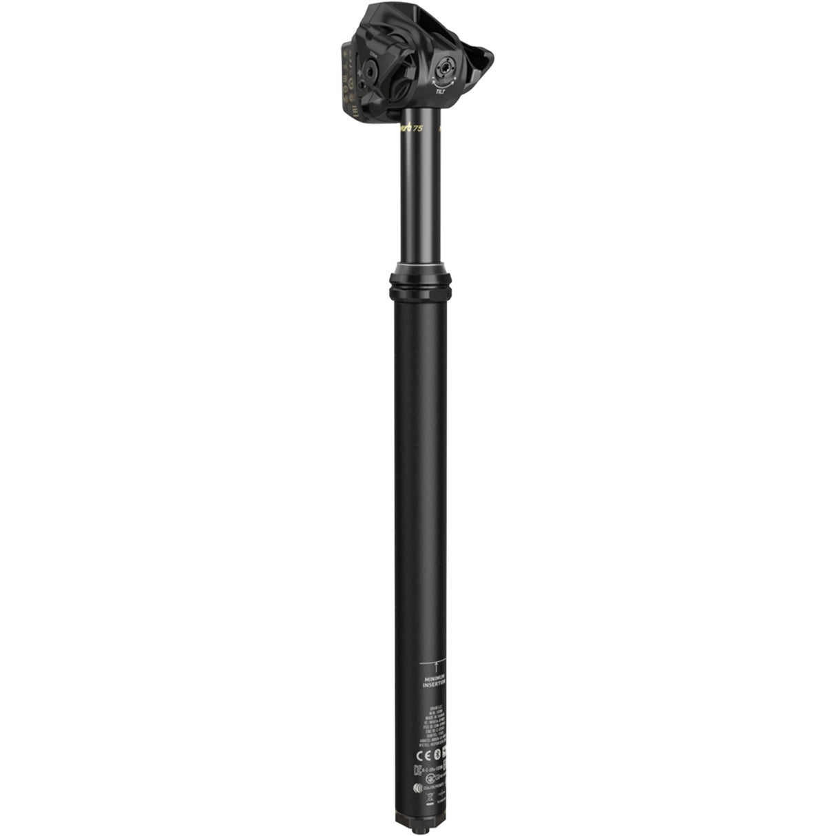 Reggisella telescopico RockShox reverb AXS XPLR 27.2 - 50 mm - M