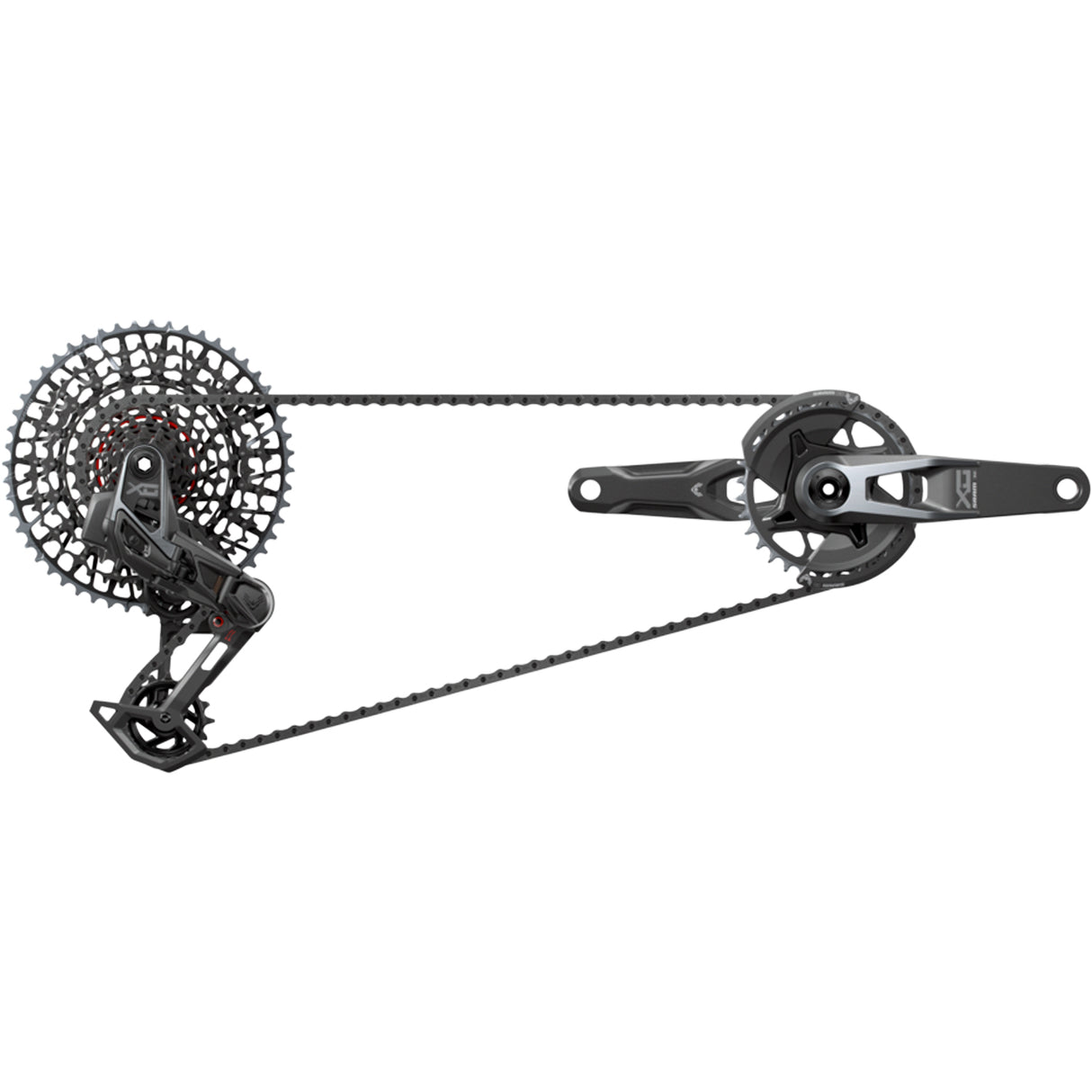 Gruppo Sram SRAM XO Eagle AXS dub boost T-type Wide - 32 - I