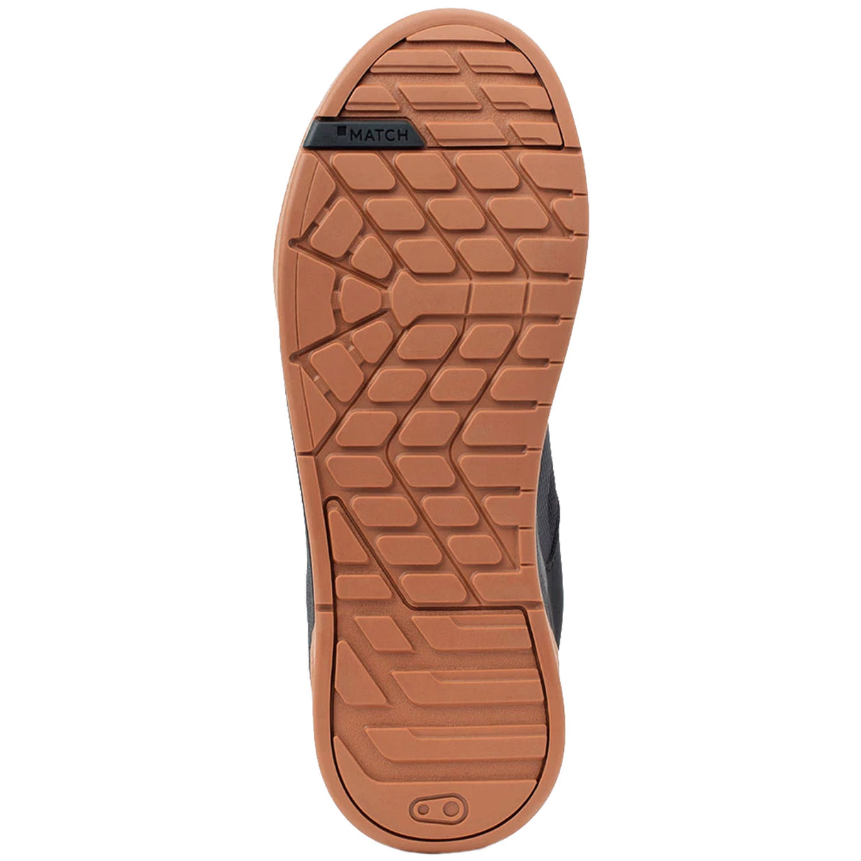 Scarpe Crank Brothers Stamp Lace Flat - Nero