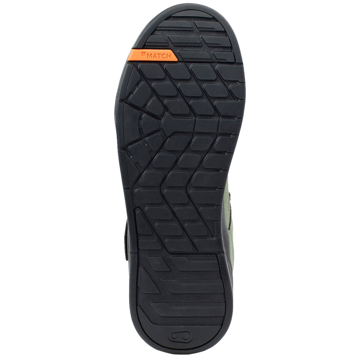 Scarpe Crank Brothers Stamp Speedlace Strap Flat - Verde