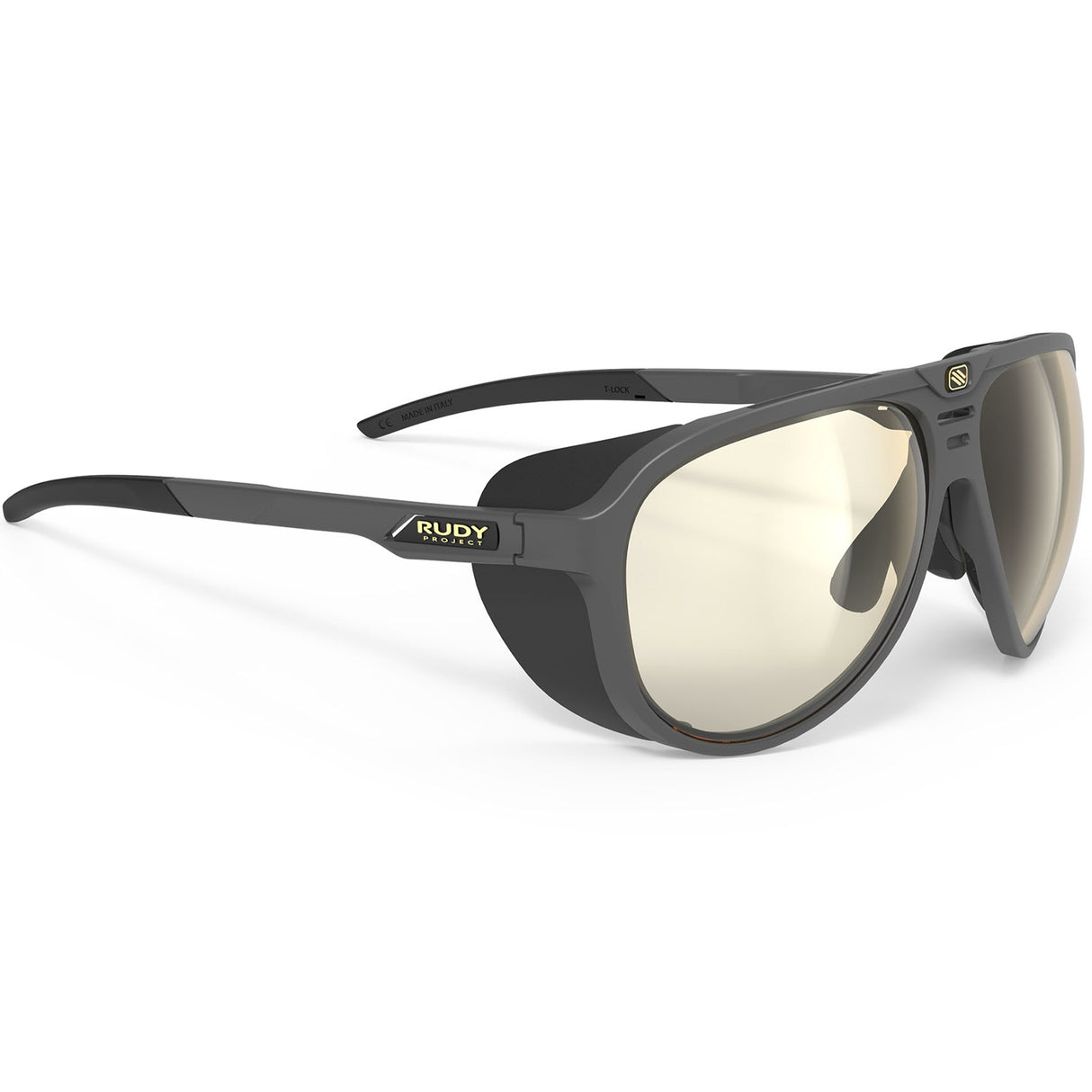 Occhiali Rudy Stardash - Charcoal Photocromic Brown - C