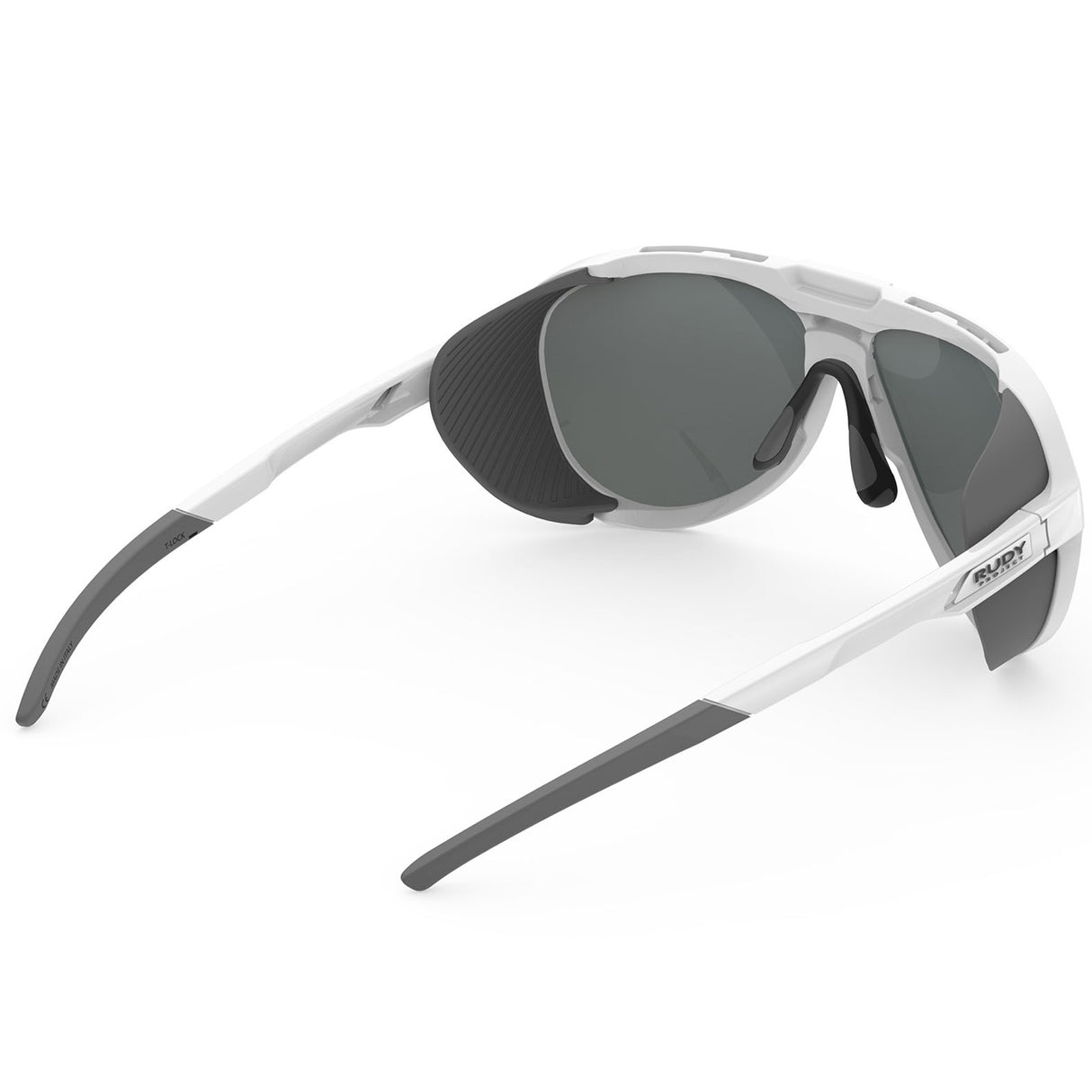 Occhiali Rudy Stardash - White Photocromic Crimson - C