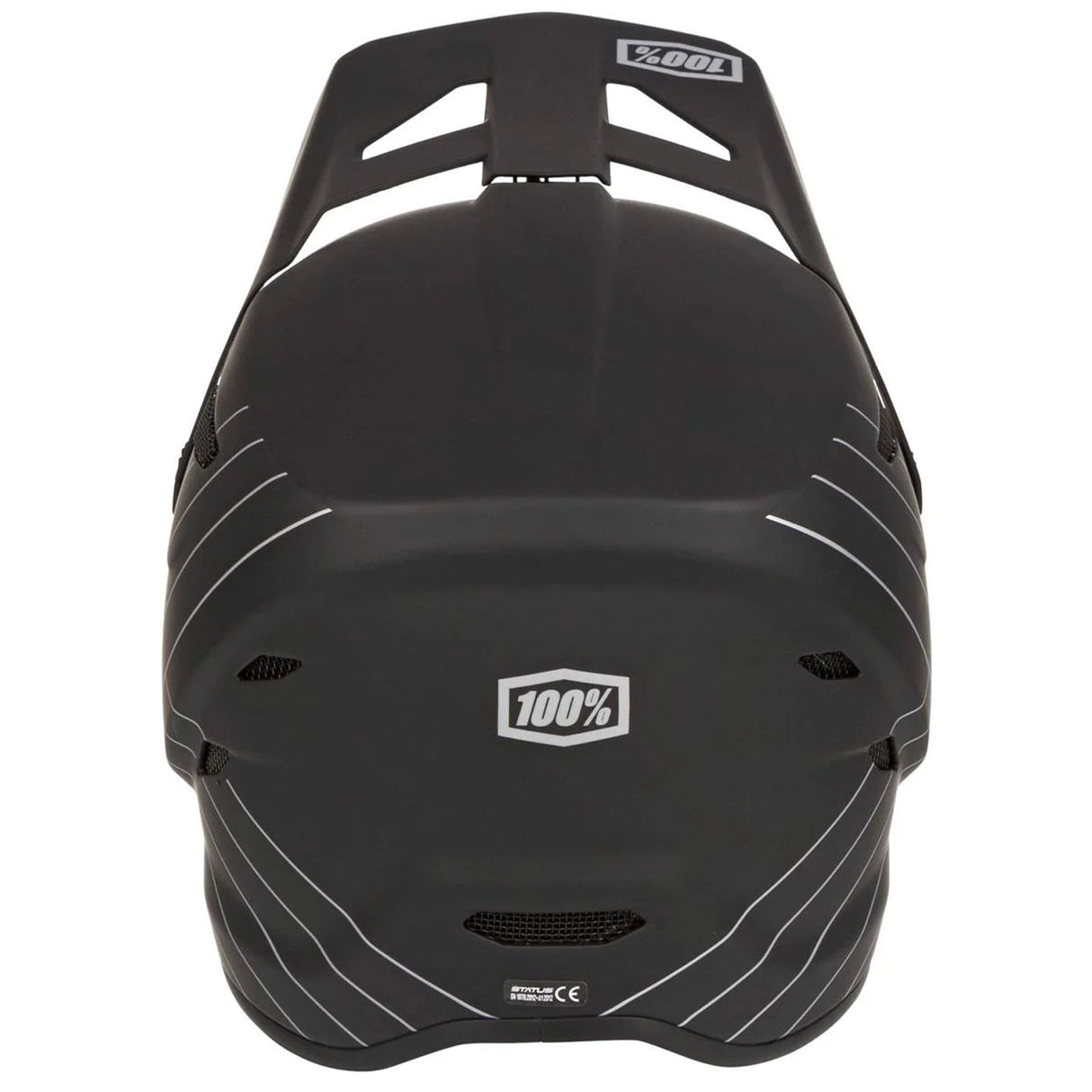 Casco 100% Status - Nero - A