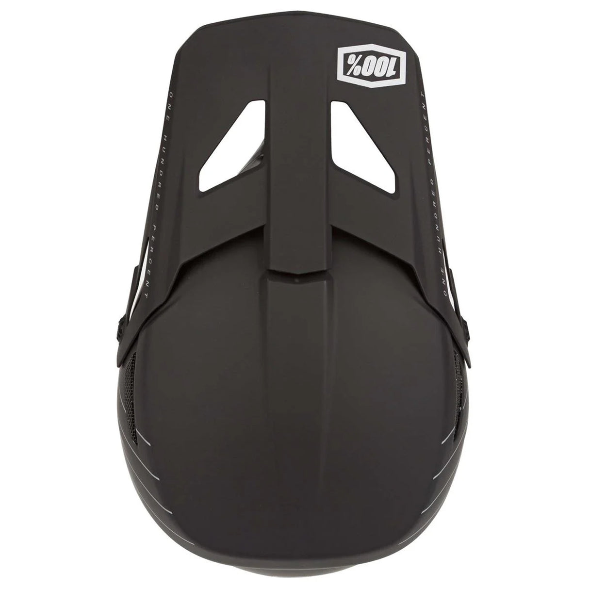 Casco 100% Status - Nero - B