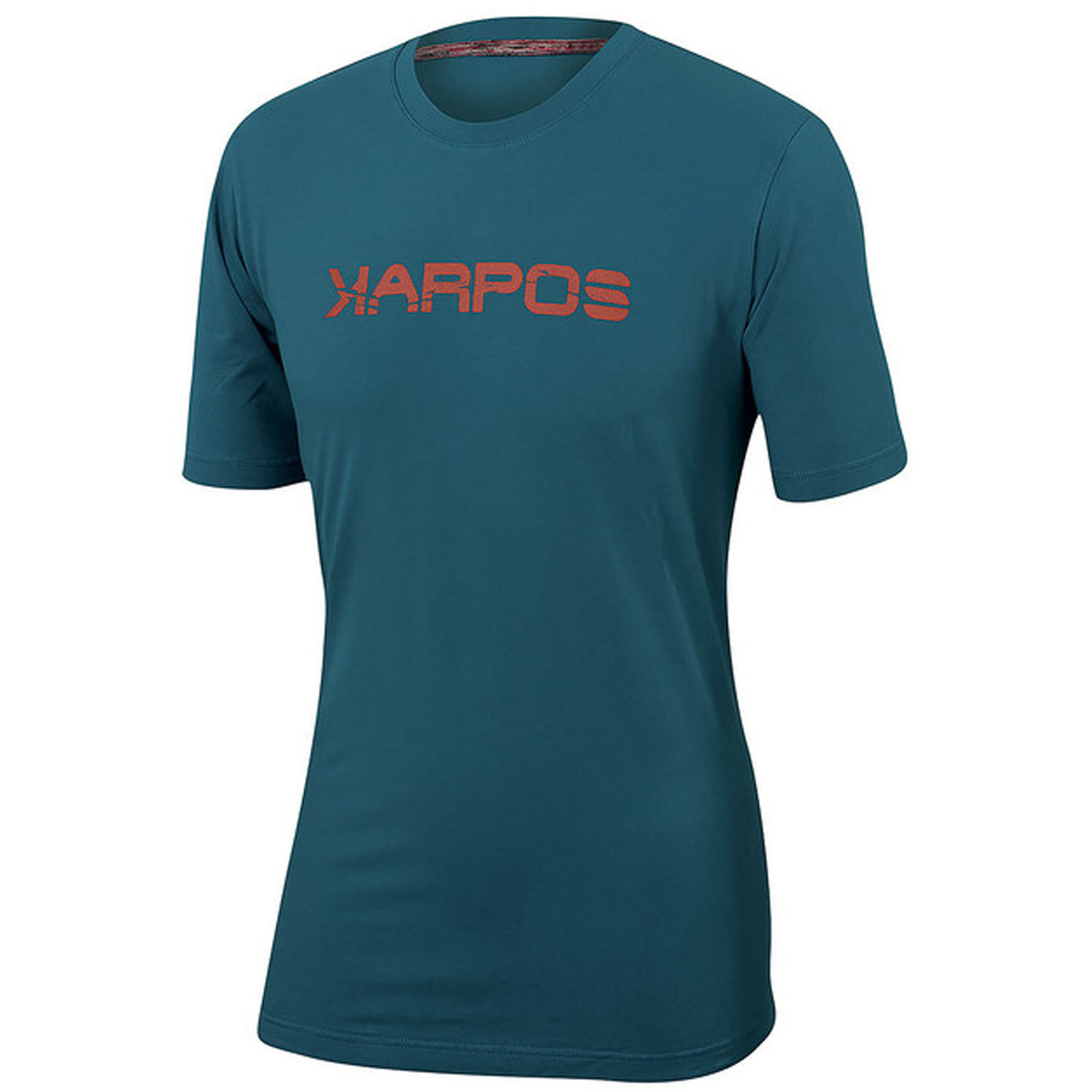 T-Shirt Karpos Stella Alpina - Azzurro