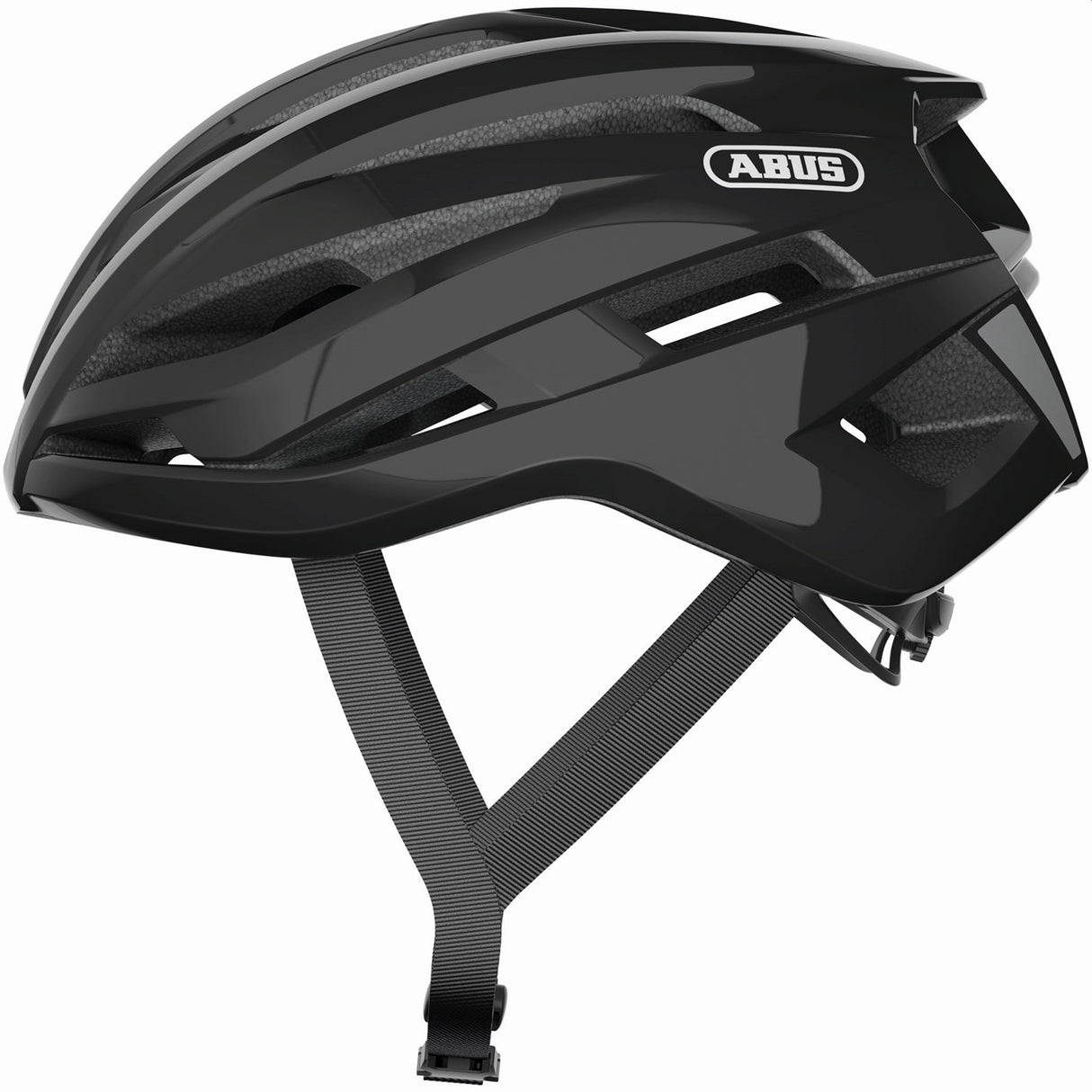 Casco Abus Stormchaser - Nero lucido - P