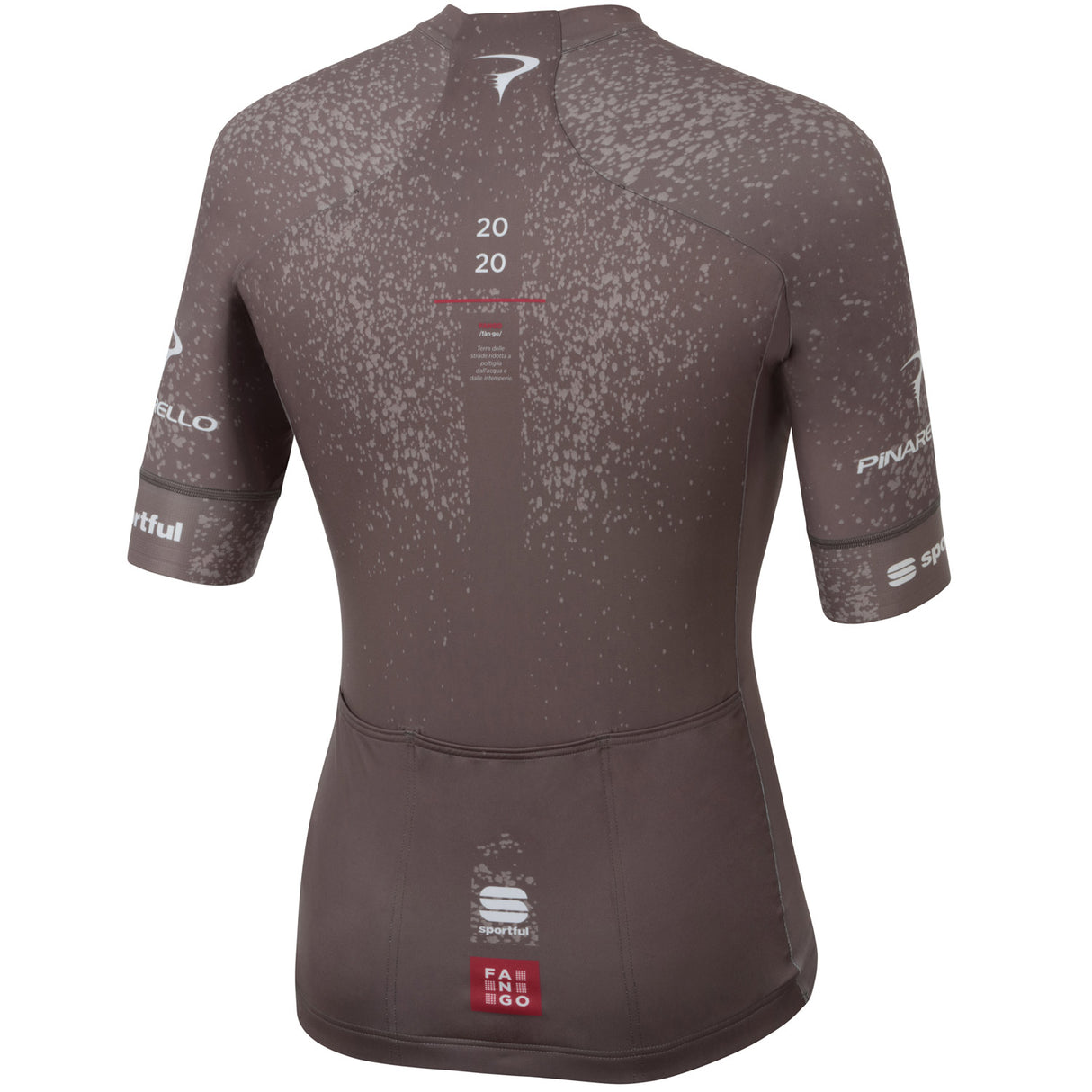 Maglia Strade Bianche fango Classics