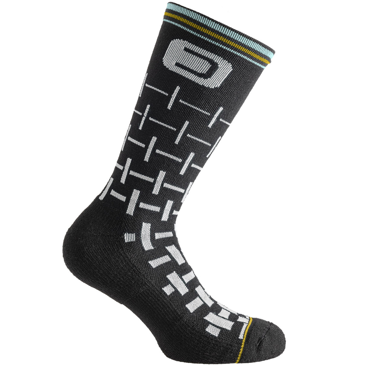 Calze invernali Dotout Stripe - Nero bianco - F