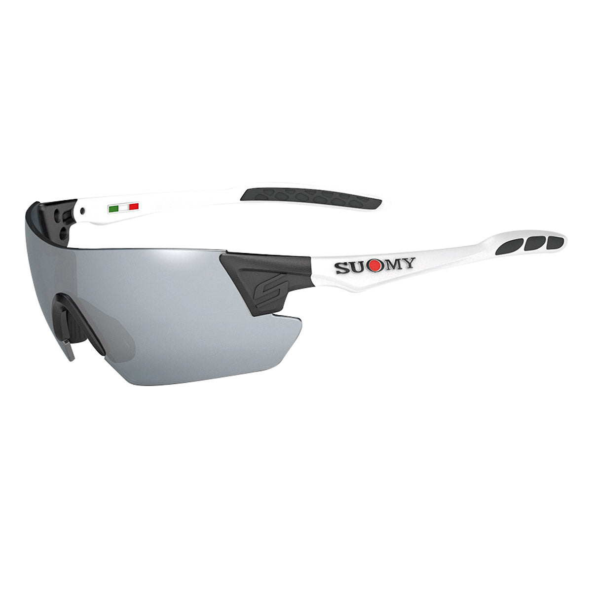 Occhiali Suomy Sanremo - Bianco nero