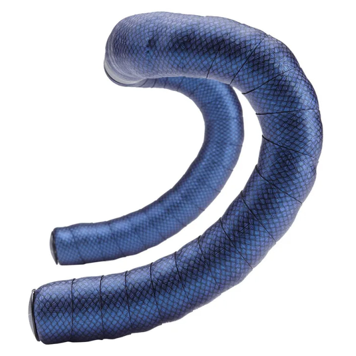 Nastro Manubrio Supacaz Bling Silicone gel - Blue carbon